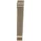 Ekena Millwork Traditional Traditional Rough Sawn Bracket, Douglas Fir, 6"W x 42"D x 42"H BKT06X42X42TRA01RDF - alternate 4